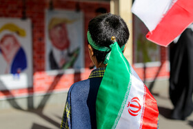 راهپیمایی گرامیداشت روز ۱۳ آبان - قم
