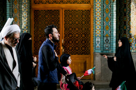 راهپیمایی گرامیداشت روز ۱۳ آبان - قم
