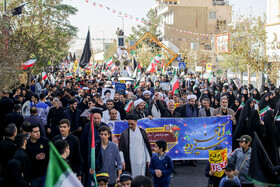 راهپیمایی گرامیداشت روز ۱۳ آبان - قم
