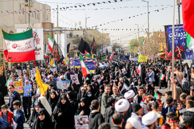 راهپیمایی گرامیداشت روز ۱۳ آبان - قم
