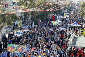 راهپیمایی گرامیداشت روز ۱۳ آبان - اراک