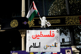 راهپیمایی گرامیداشت روز ۱۳ آبان - قم
