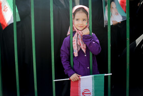 راهپیمایی گرامیداشت روز ۱۳ آبان - قم
