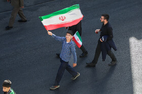 راهپیمایی گرامیداشت روز ۱۳ آبان - اراک