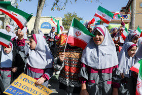 راهپیمایی گرامیداشت روز ۱۳ آبان - اراک