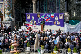 راهپیمایی گرامیداشت روز ۱۳ آبان - قم
