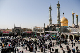 راهپیمایی گرامیداشت روز ۱۳ آبان - قم
