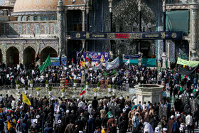 راهپیمایی گرامیداشت روز ۱۳ آبان - قم
