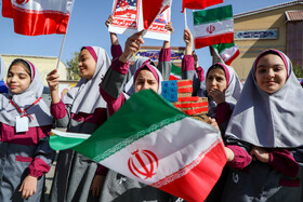 راهپیمایی گرامیداشت روز ۱۳ آبان - اراک