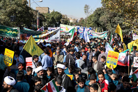 راهپیمایی گرامیداشت روز ۱۳ آبان - اراک