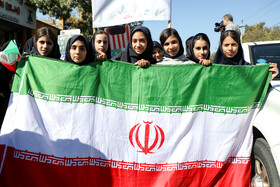 راهپیمایی گرامیداشت روز ۱۳ آبان - اراک