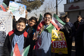 راهپیمایی گرامیداشت روز ۱۳ آبان - کرج