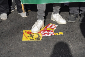 راهپیمایی گرامیداشت روز ۱۳ آبان - کرج