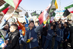 راهپیمایی گرامیداشت روز ۱۳ آبان - کرج