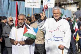 راهپیمایی گرامیداشت روز ۱۳ آبان - کرج