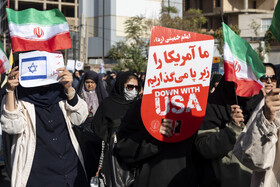 راهپیمایی گرامیداشت روز ۱۳ آبان - کرج