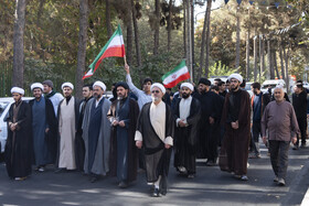 راهپیمایی گرامیداشت روز ۱۳ آبان - کرج