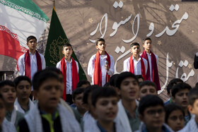 راهپیمایی گرامیداشت روز ۱۳ آبان - کرج