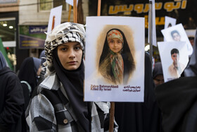 راهپیمایی گرامیداشت روز ۱۳ آبان - کرج