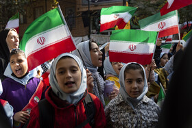 راهپیمایی گرامیداشت روز ۱۳ آبان - کرج