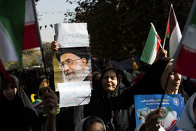 راهپیمایی گرامیداشت روز ۱۳ آبان - کرج