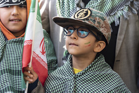 راهپیمایی گرامیداشت روز ۱۳ آبان - کرج