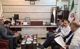 مدیرعامل شرکت شهرک‌های صنعتی فارس: مهم‌ترین نیاز شهرک صنعتی خرامه تأمین آب پایدار است