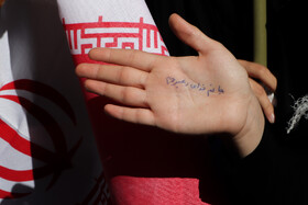 راهپیمایی گرامیداشت روز ۱۳ آبان - زنجان