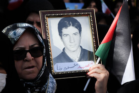 راهپیمایی گرامیداشت روز ۱۳ آبان - زنجان