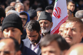 راهپیمایی گرامیداشت روز ۱۳ آبان - زنجان