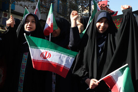 راهپیمایی گرامیداشت روز ۱۳ آبان - زنجان