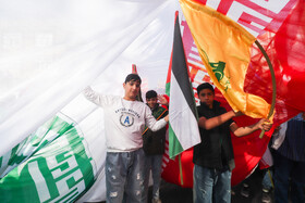 راهپیمایی گرامیداشت روز ۱۳ آبان - زنجان