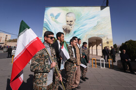 راهپیمایی گرامیداشت روز ۱۳ آبان - زنجان