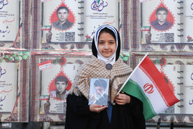 راهپیمایی گرامیداشت روز ۱۳ آبان - زنجان