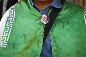 راهپیمایی گرامیداشت روز ۱۳ آبان - زنجان