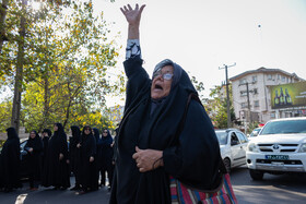 راهپیمایی گرامیداشت روز ۱۳ آبان - رشت