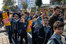 راهپیمایی گرامیداشت روز ۱۳ آبان - رشت