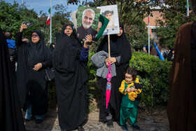 راهپیمایی گرامیداشت روز ۱۳ آبان - رشت