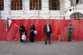 راهپیمایی گرامیداشت روز ۱۳ آبان - رشت