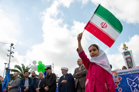 راهپیمایی گرامیداشت روز ۱۳ آبان - رشت