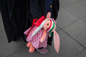 راهپیمایی گرامیداشت روز ۱۳ آبان - رشت