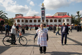راهپیمایی گرامیداشت روز ۱۳ آبان - رشت