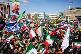 راهپیمایی گرامیداشت روز ۱۳ آبان - مشهد