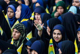 راهپیمایی گرامیداشت روز ۱۳ آبان - مشهد