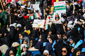 راهپیمایی گرامیداشت روز ۱۳ آبان - مشهد