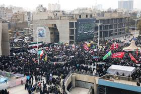 راهپیمایی گرامیداشت روز ۱۳ آبان - مشهد