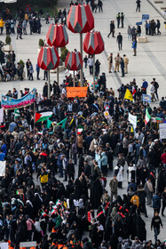 راهپیمایی گرامیداشت روز ۱۳ آبان - مشهد