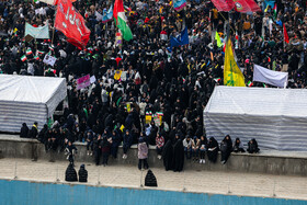 راهپیمایی گرامیداشت روز ۱۳ آبان - مشهد