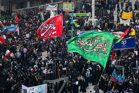 راهپیمایی گرامیداشت روز ۱۳ آبان - مشهد