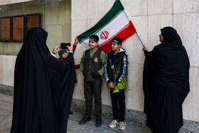 راهپیمایی گرامیداشت روز ۱۳ آبان - مشهد